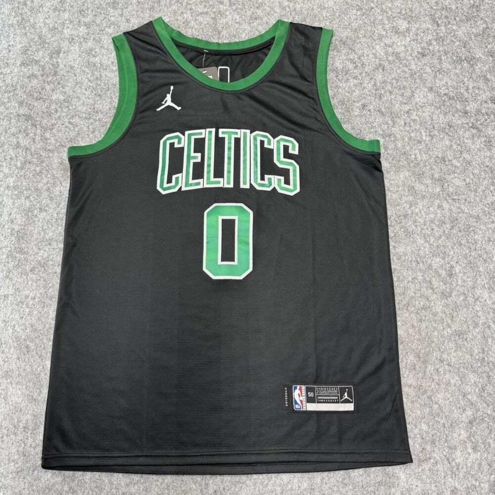 Jason Tatum Nike Jordan Jumpman NBA Authentics Swingman Boston Celtics